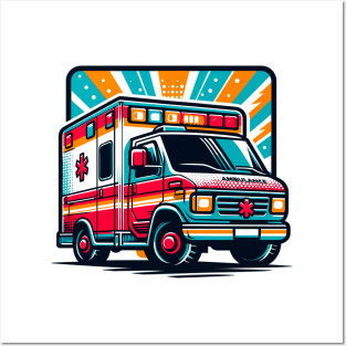 Ambulance Posters and Art